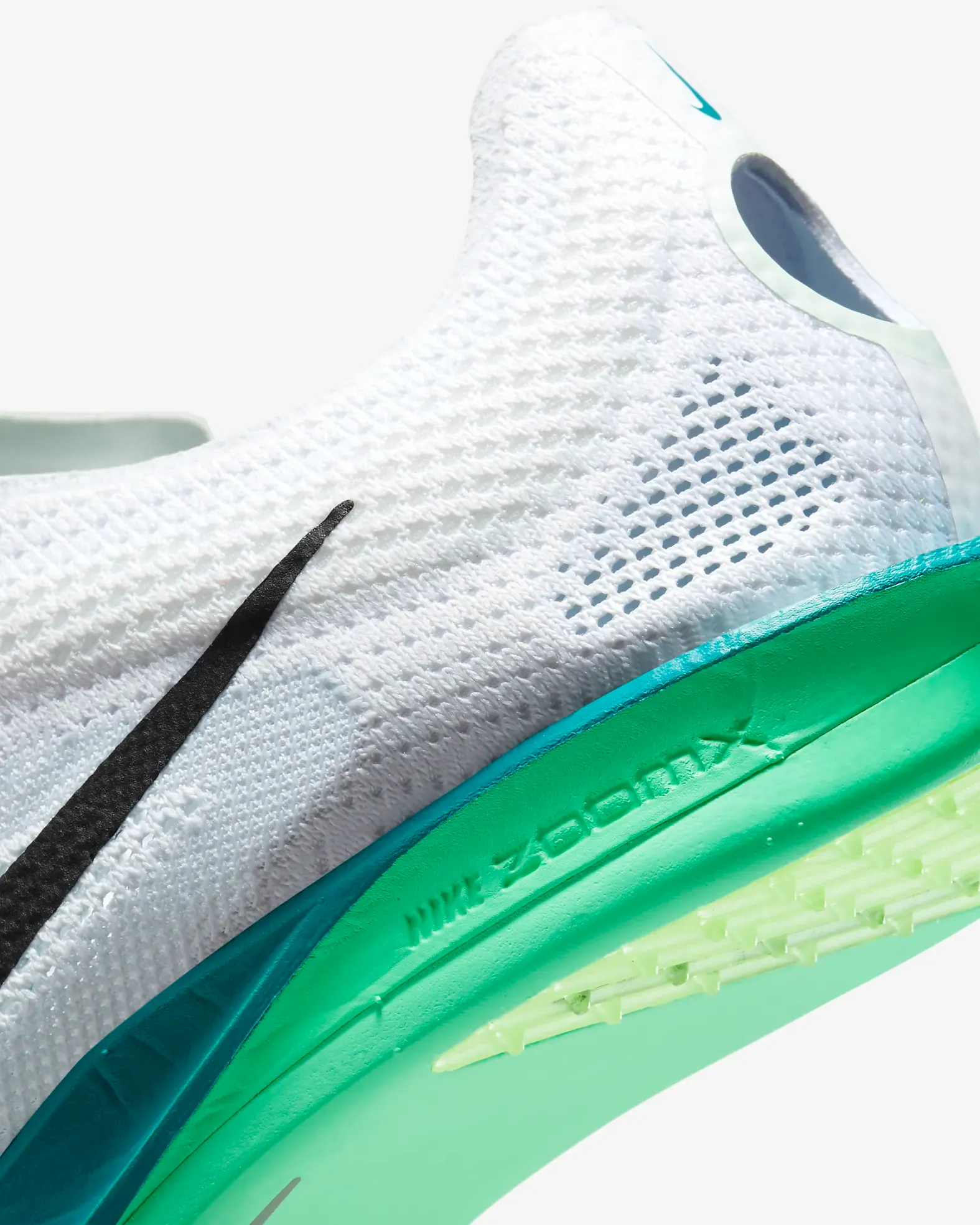 NIKE Nike Dragonfly 2 White/black-bright Spruce-electric Algae