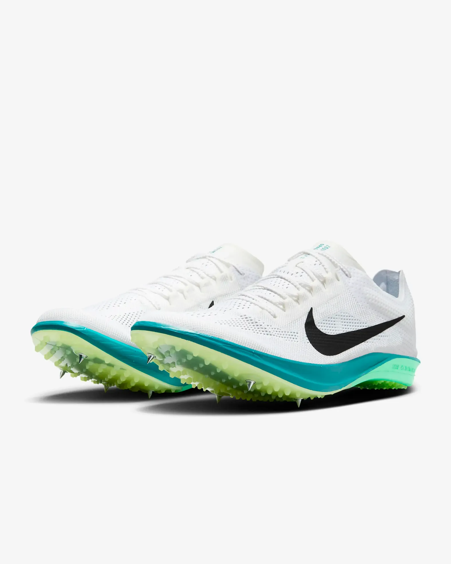 NIKE Nike Dragonfly 2 White/black-bright Spruce-electric Algae