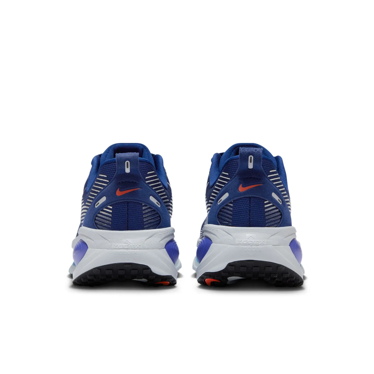 NIKE Men's Vomero 18 Blue Void/metallic Silver-blue Lightning
