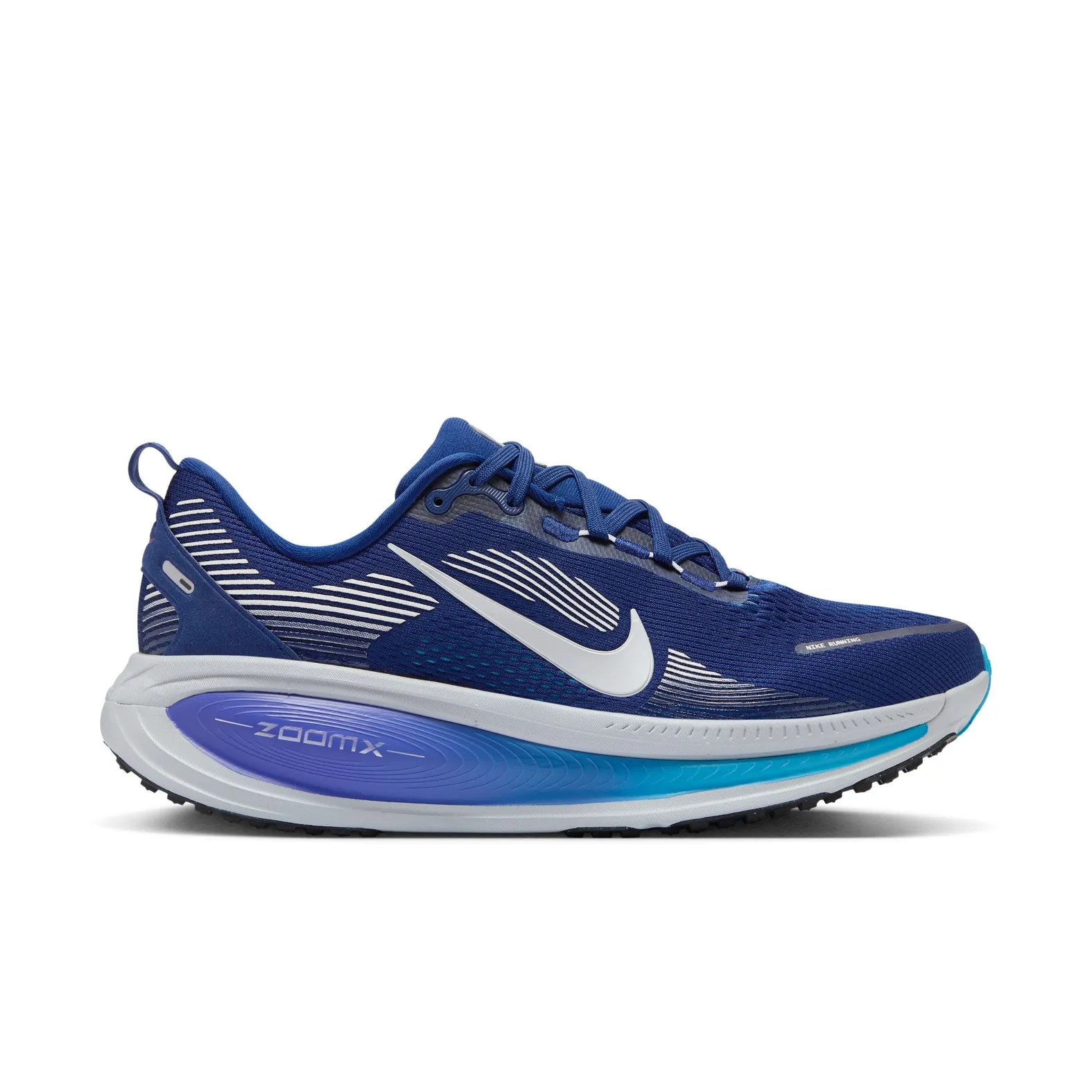 NIKE Men's Vomero 18 Blue Void/metallic Silver-blue Lightning
